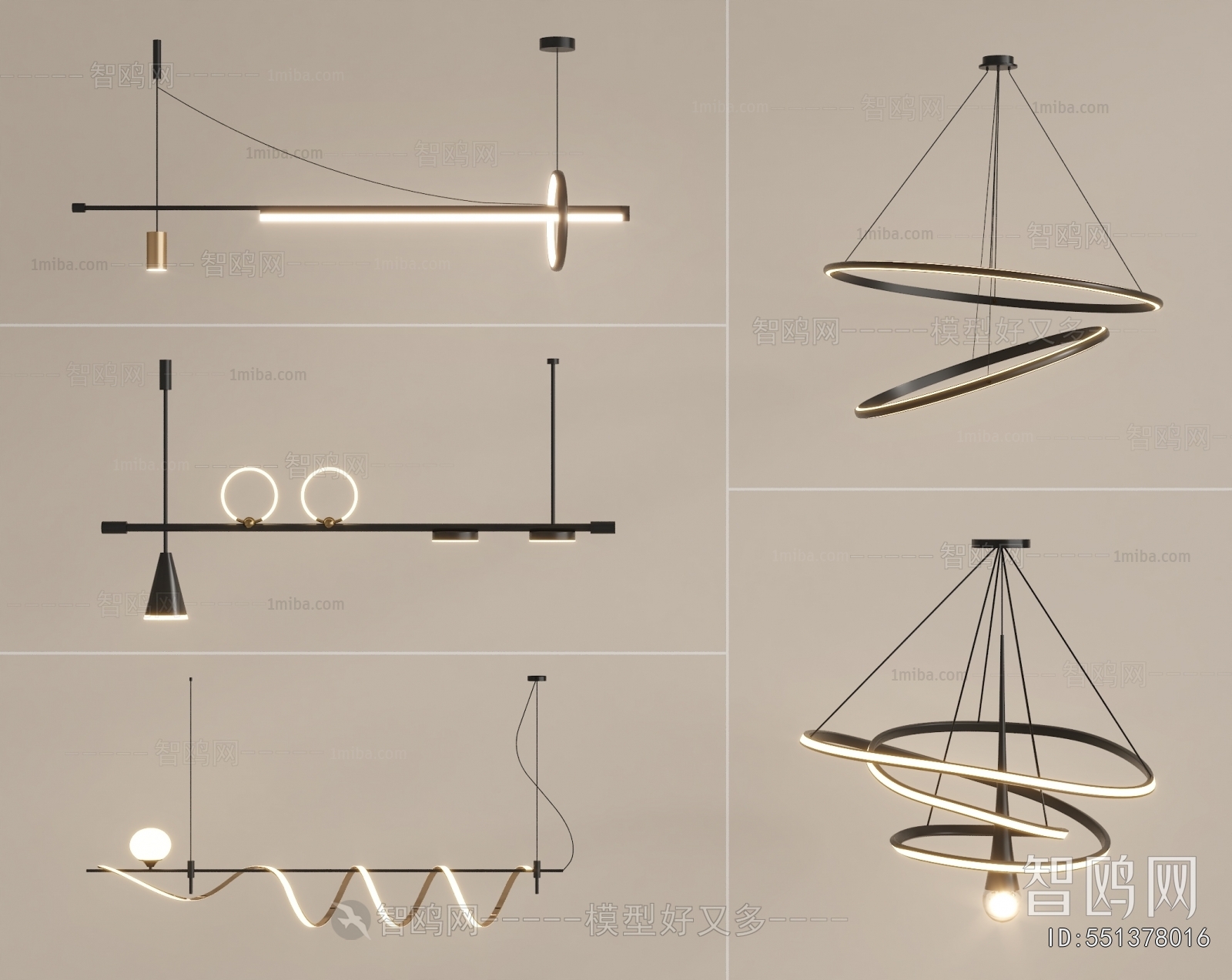 Modern Droplight