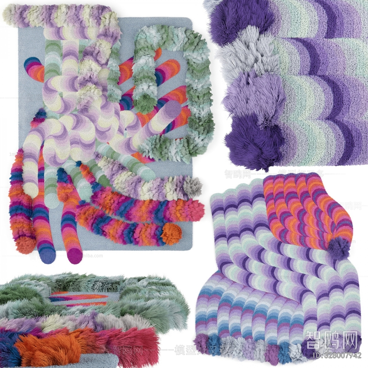 Modern Children's Carpet