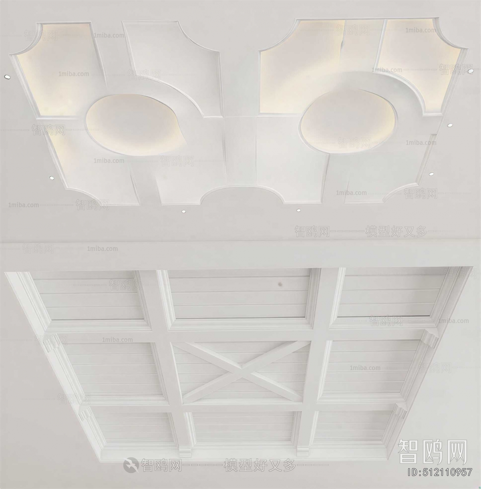 European Style Suspended Ceiling