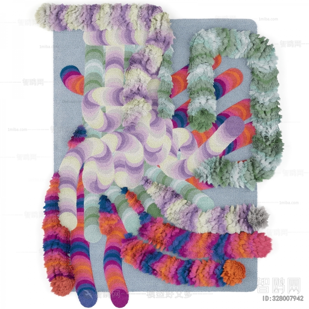 Modern Children's Carpet