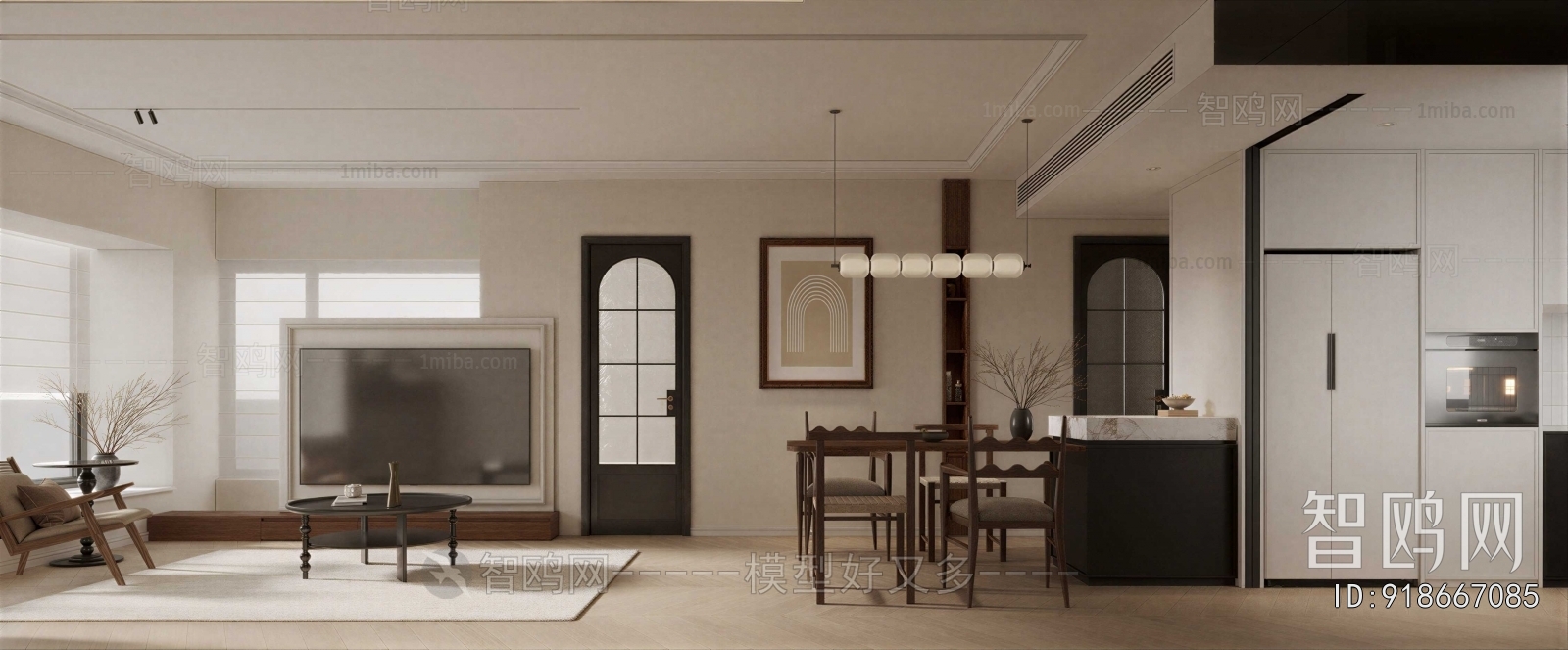 Modern A Living Room