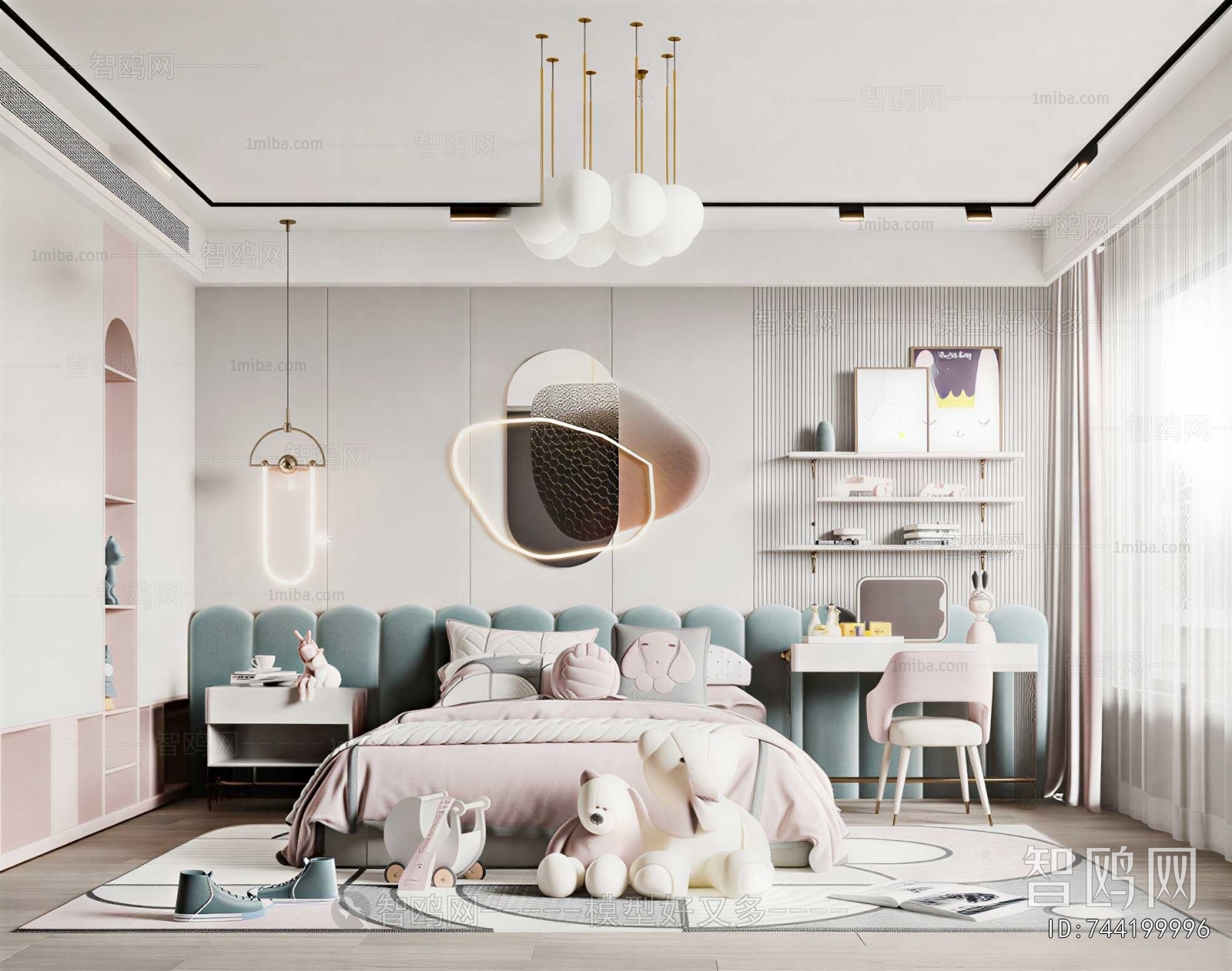 Modern Girl's Room Daughter's Room