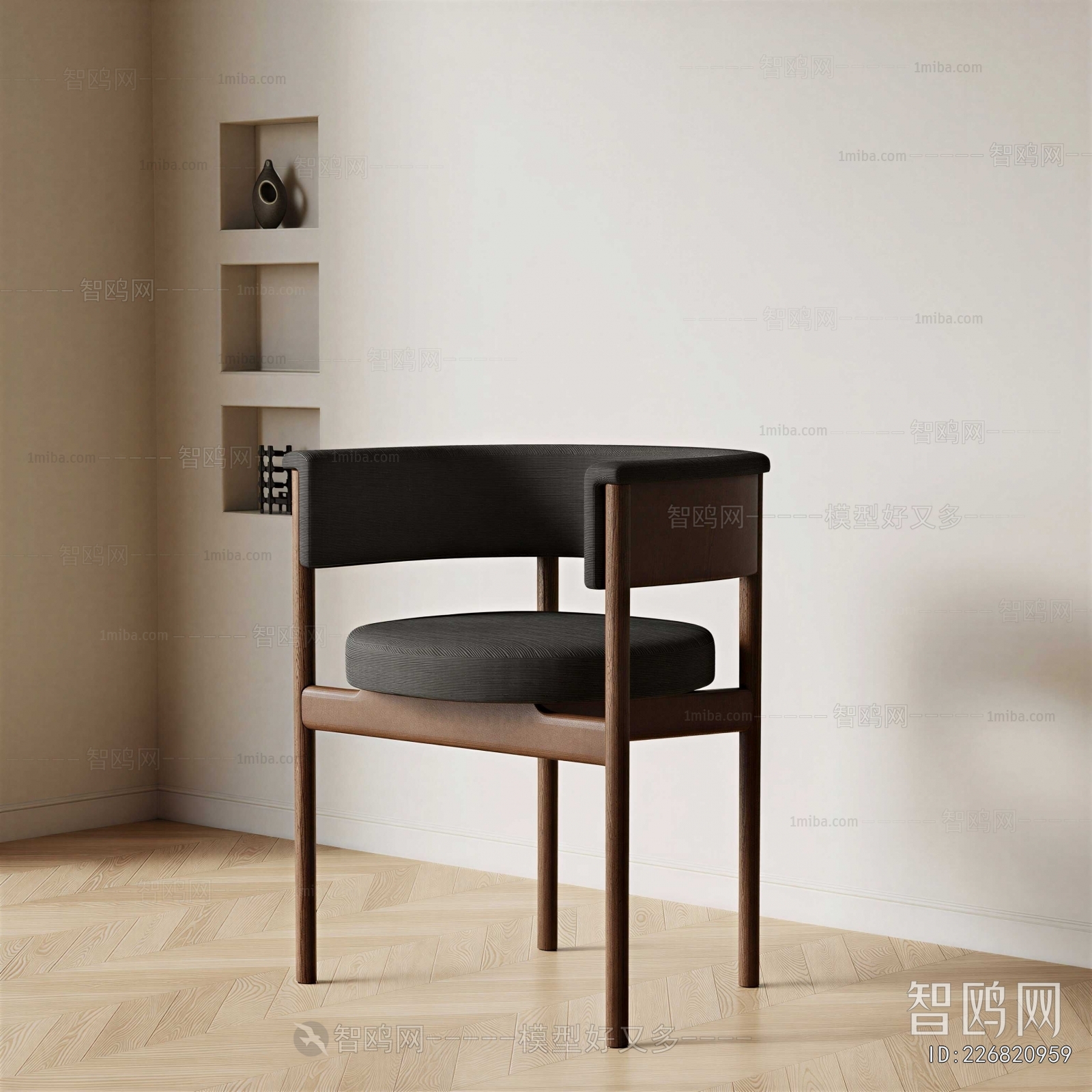 Wabi-sabi Style Dining Chair