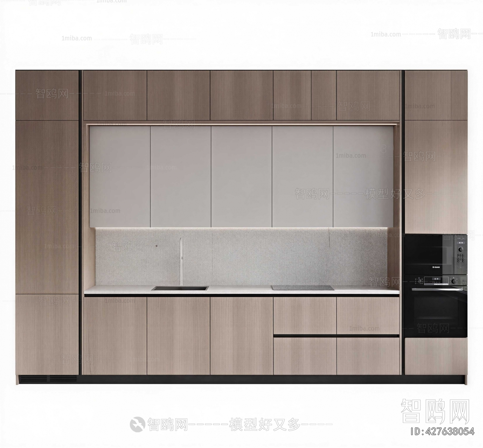 Modern Kitchen Cabinet