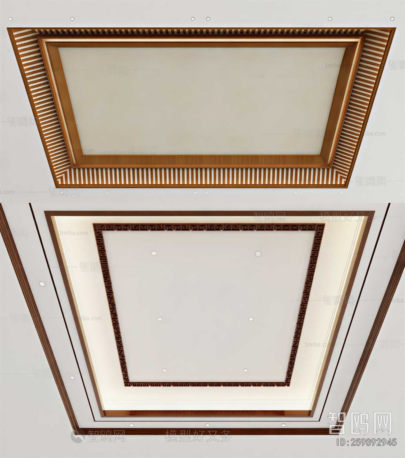 New Chinese Style Suspended Ceiling