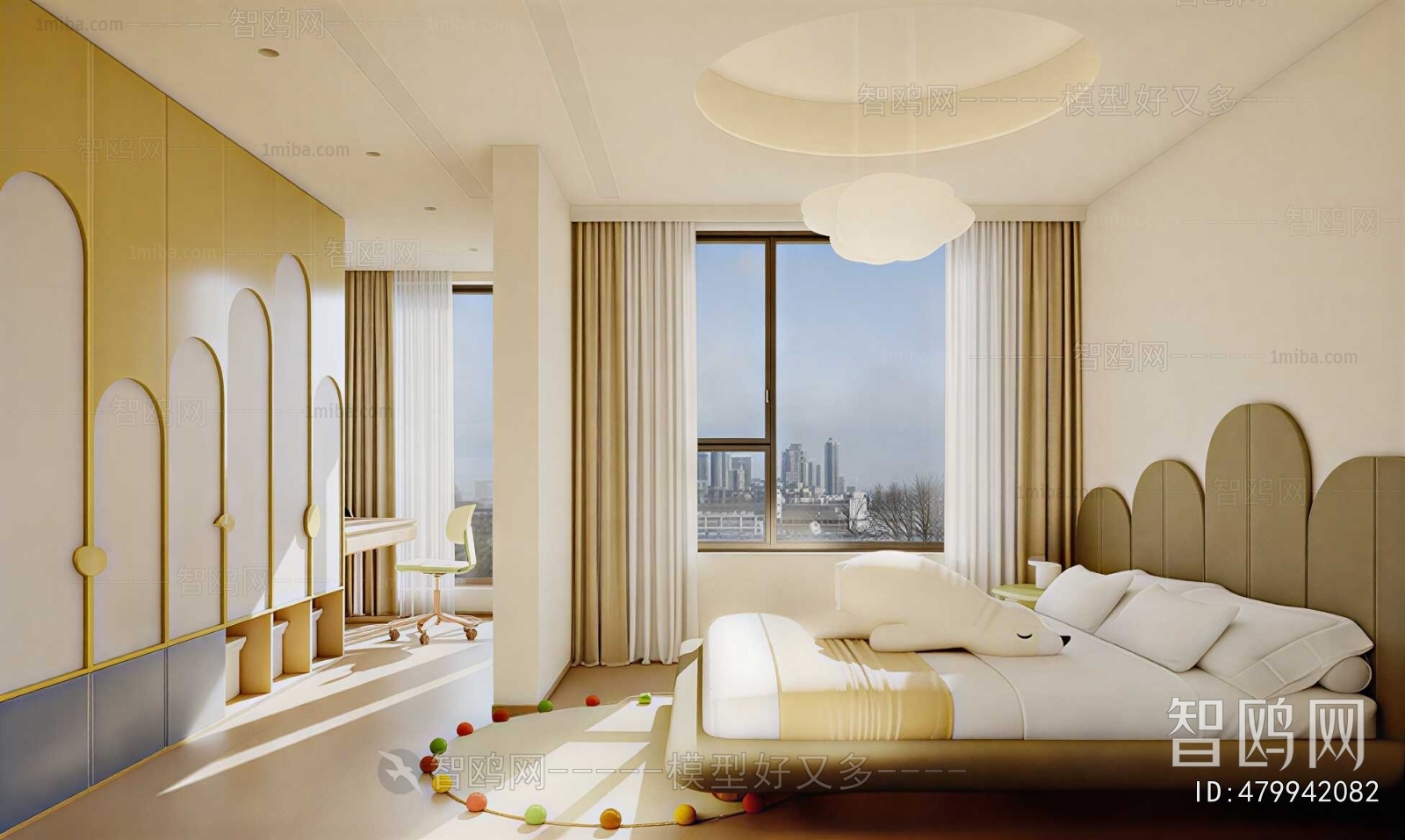 Modern Girl's Room Daughter's Room