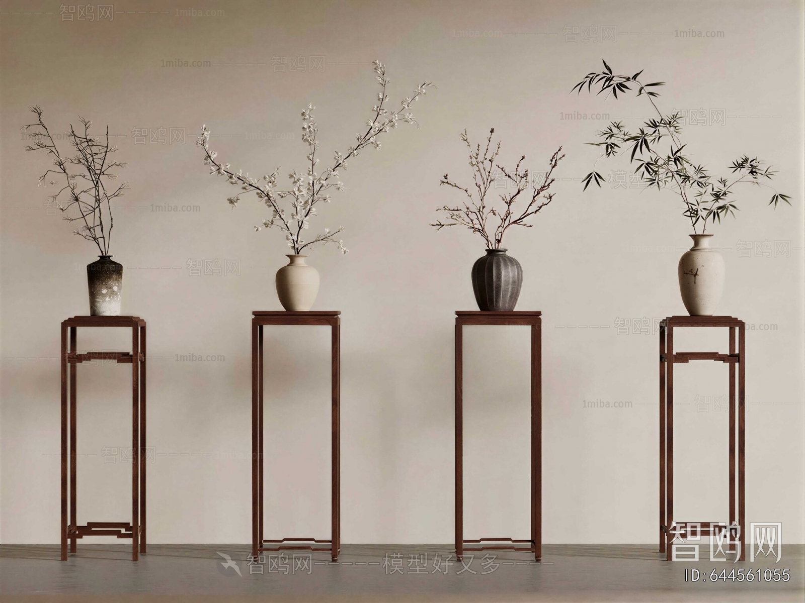 New Chinese Style Bonsai