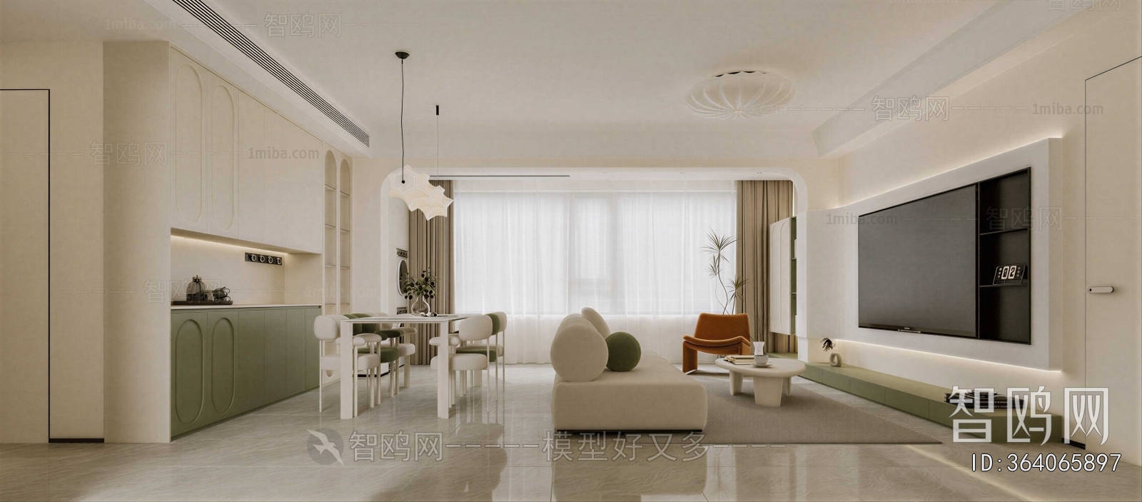 French Style A Living Room