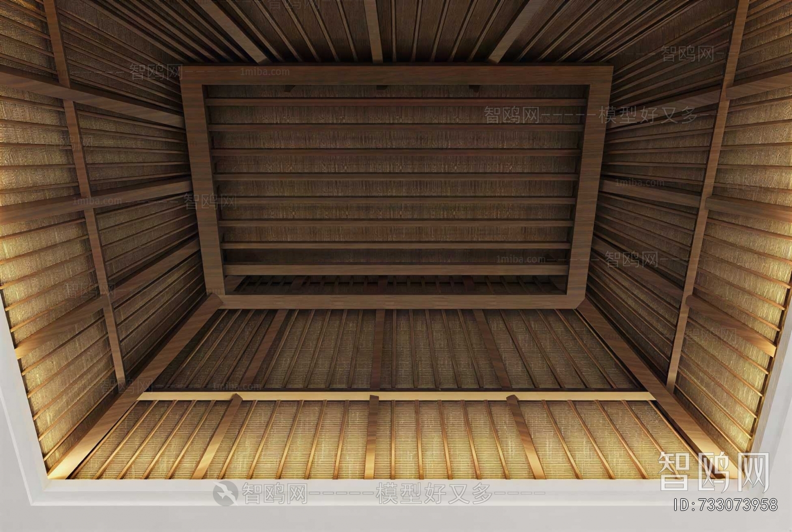 New Chinese Style Suspended Ceiling