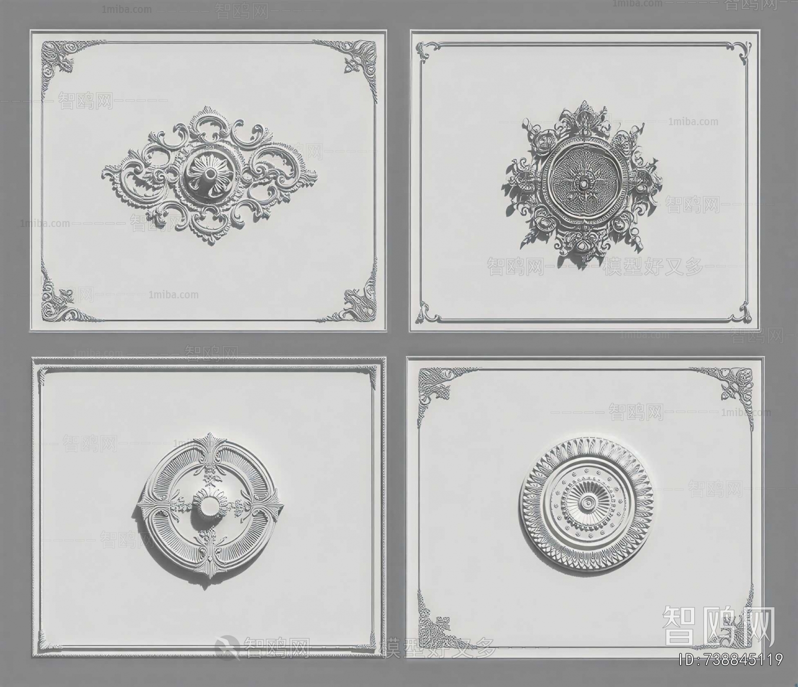 French Style Suspended Ceiling