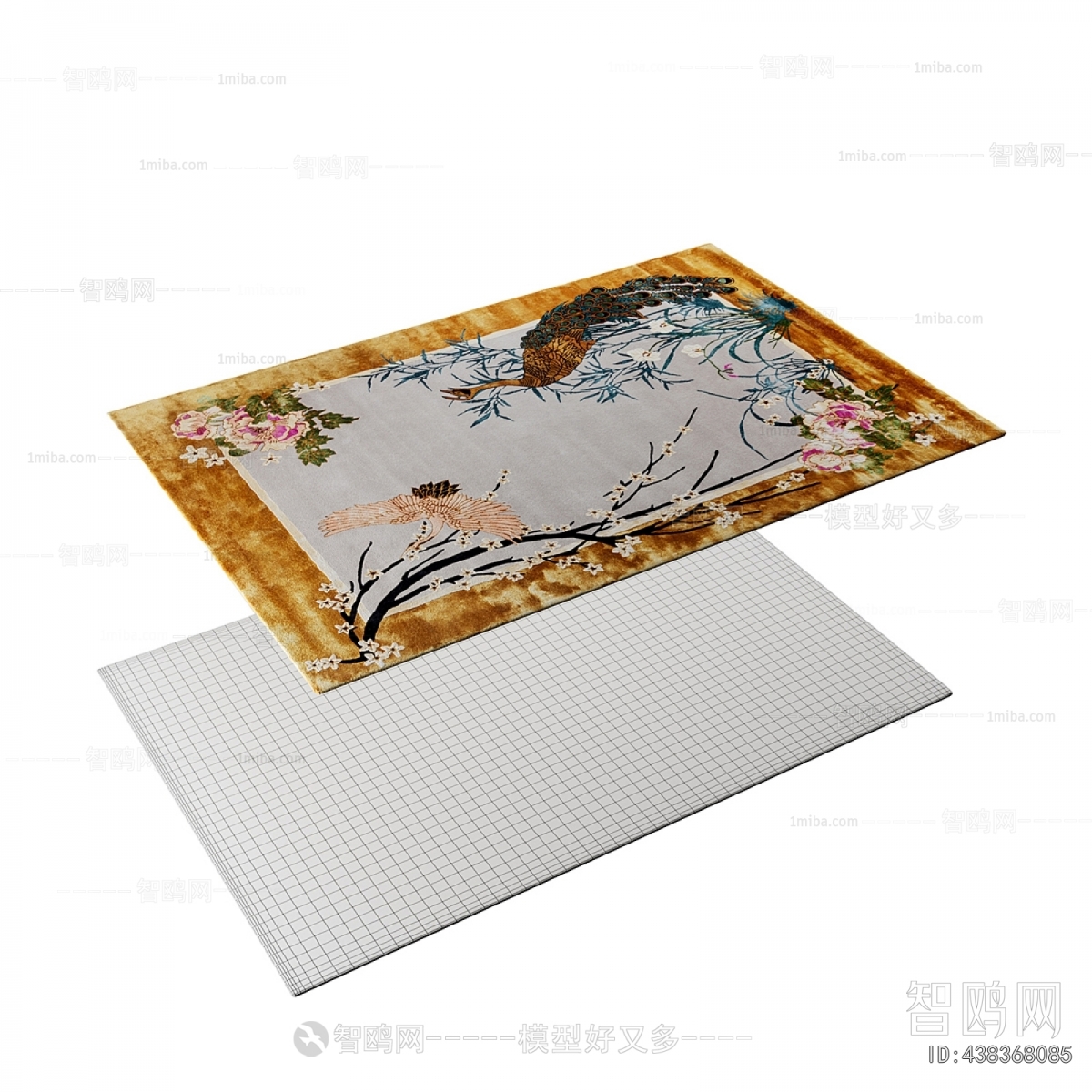 New Chinese Style The Carpet