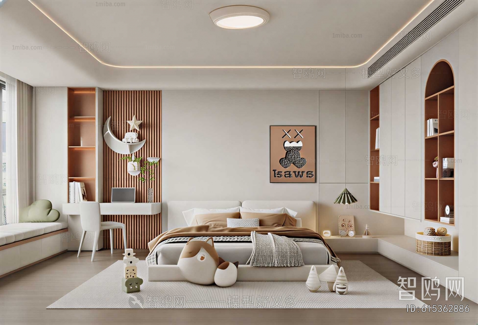 Modern Girl's Room Daughter's Room