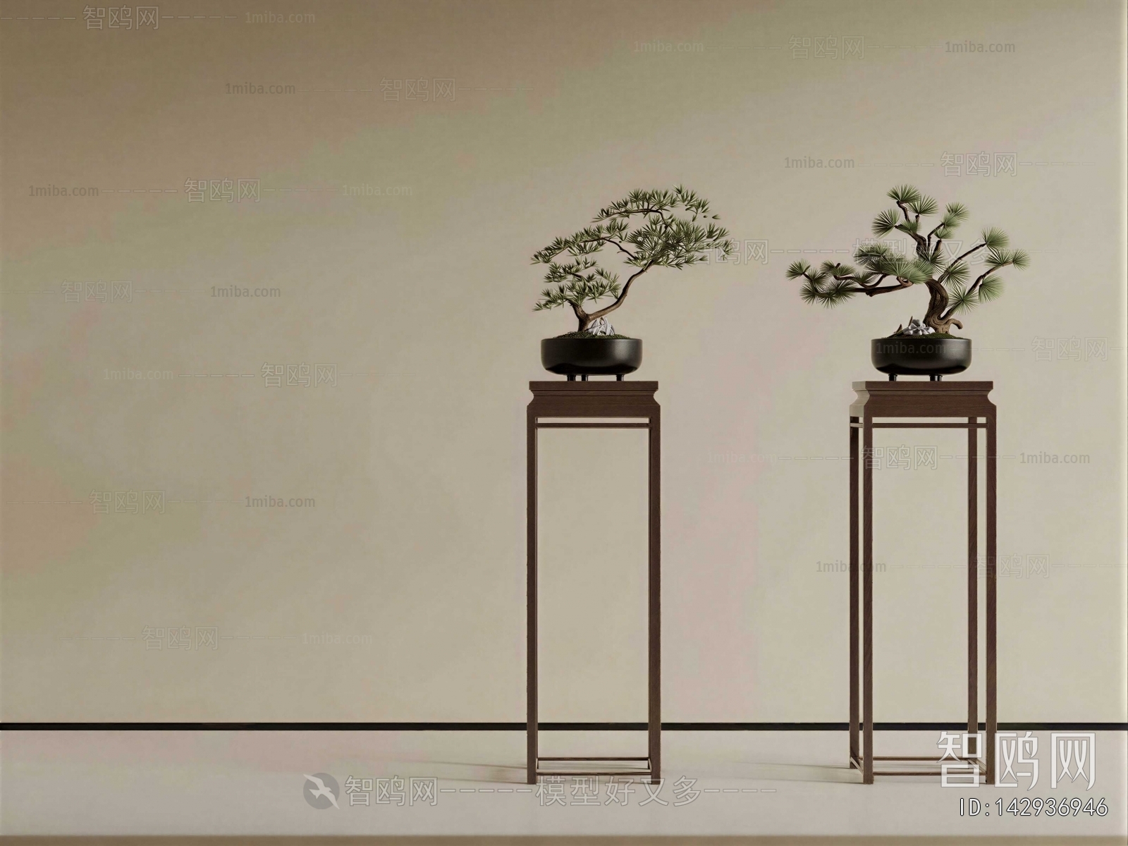 New Chinese Style Bonsai