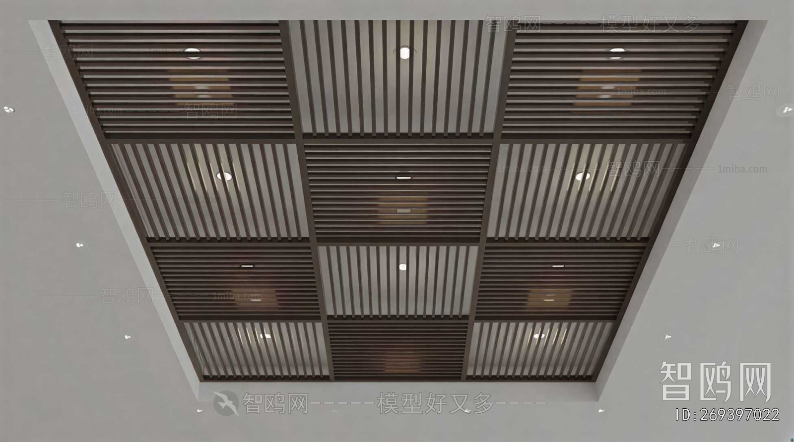 New Chinese Style Suspended Ceiling