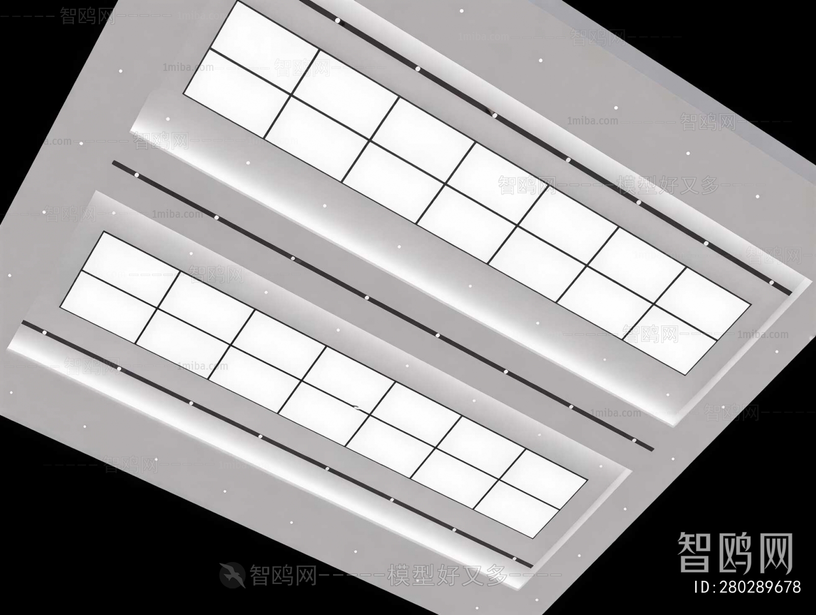 Modern Suspended Ceiling