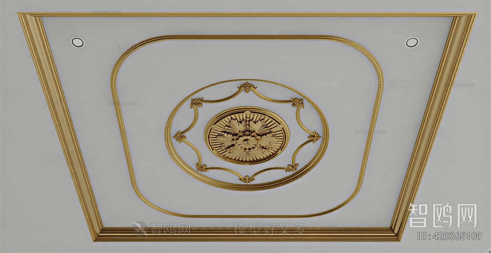 European Style Suspended Ceiling