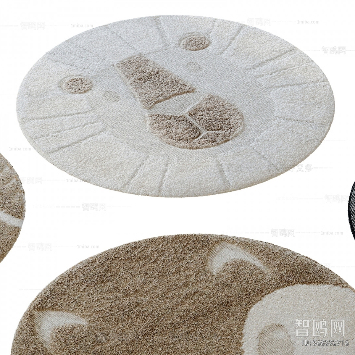 Modern Children's Carpet