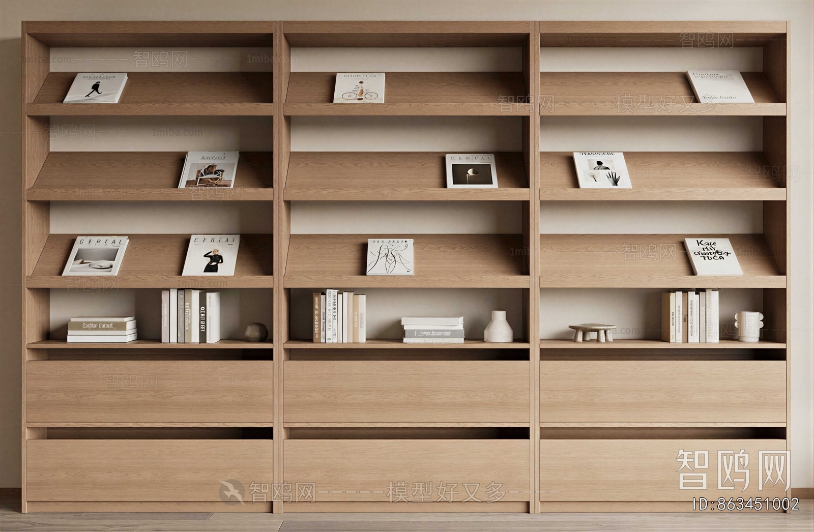 Modern Bookcase
