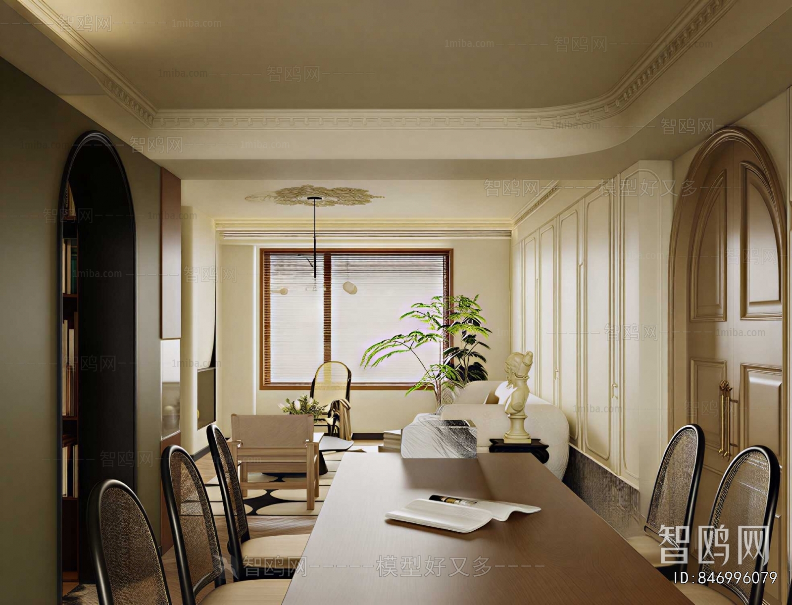 French Style A Living Room