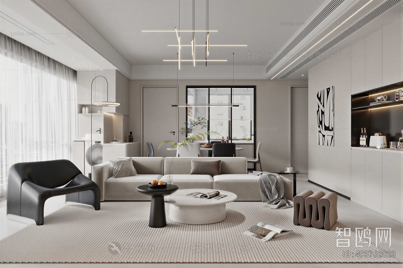 Modern A Living Room