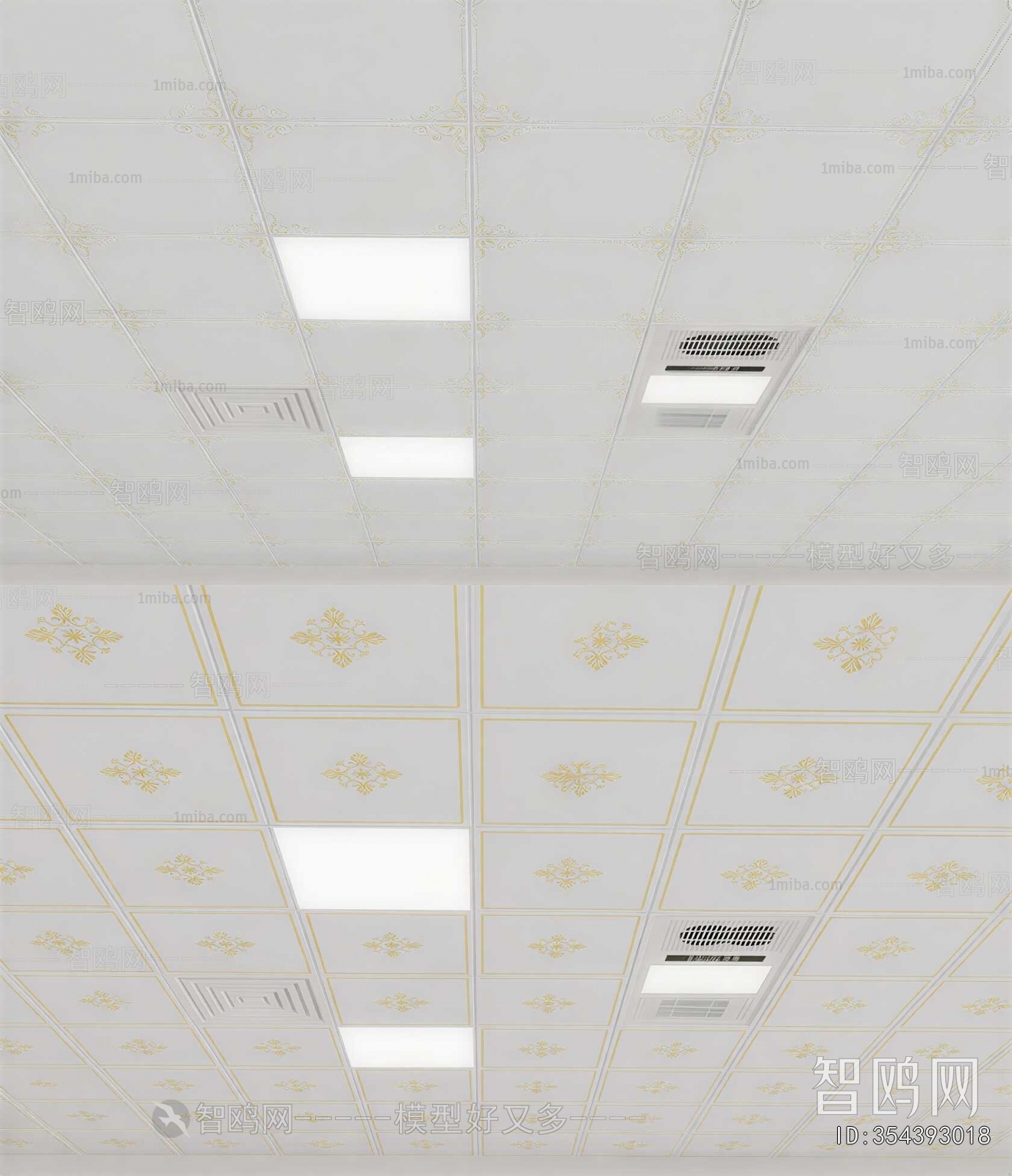 European Style Suspended Ceiling