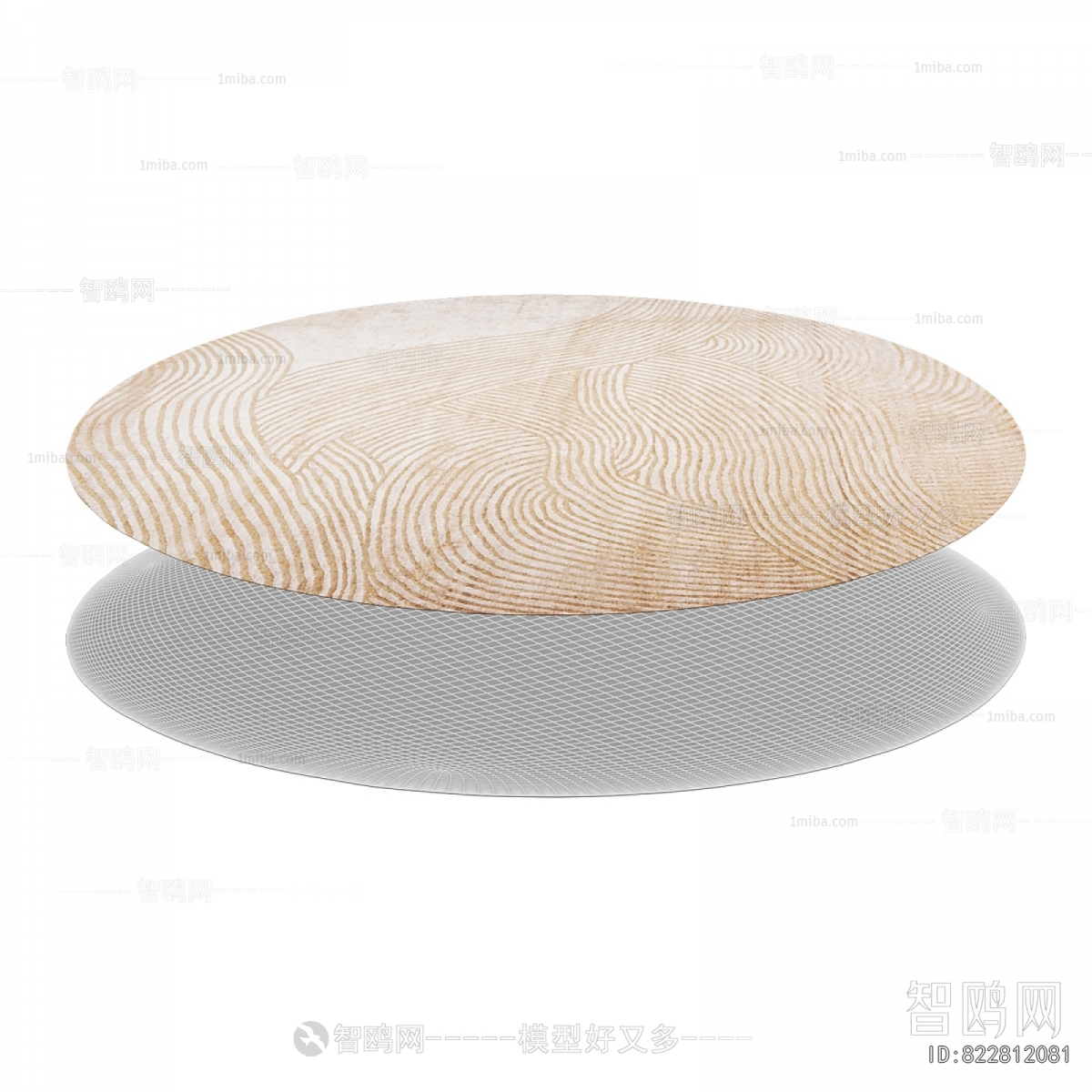 Modern Circular Carpet