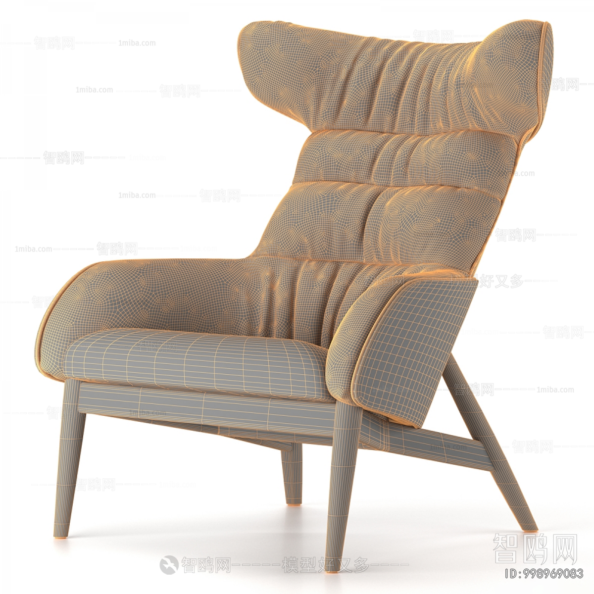 Modern Lounge Chair