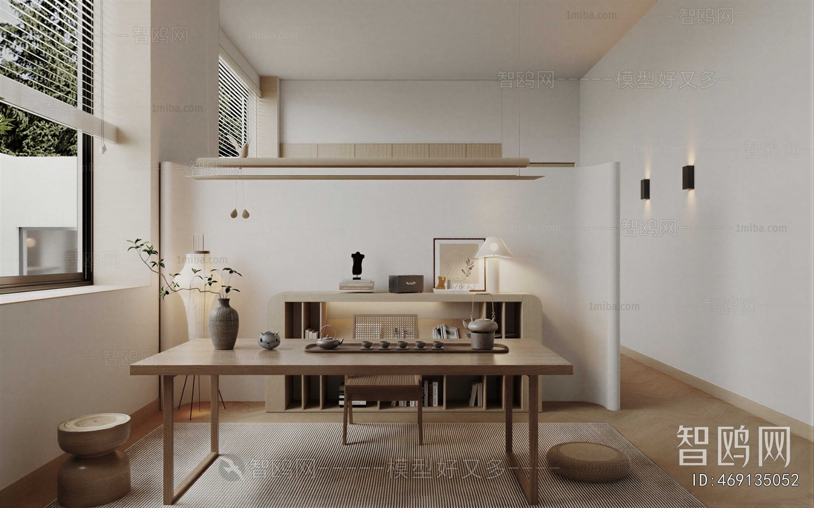 Japanese Style Tea House