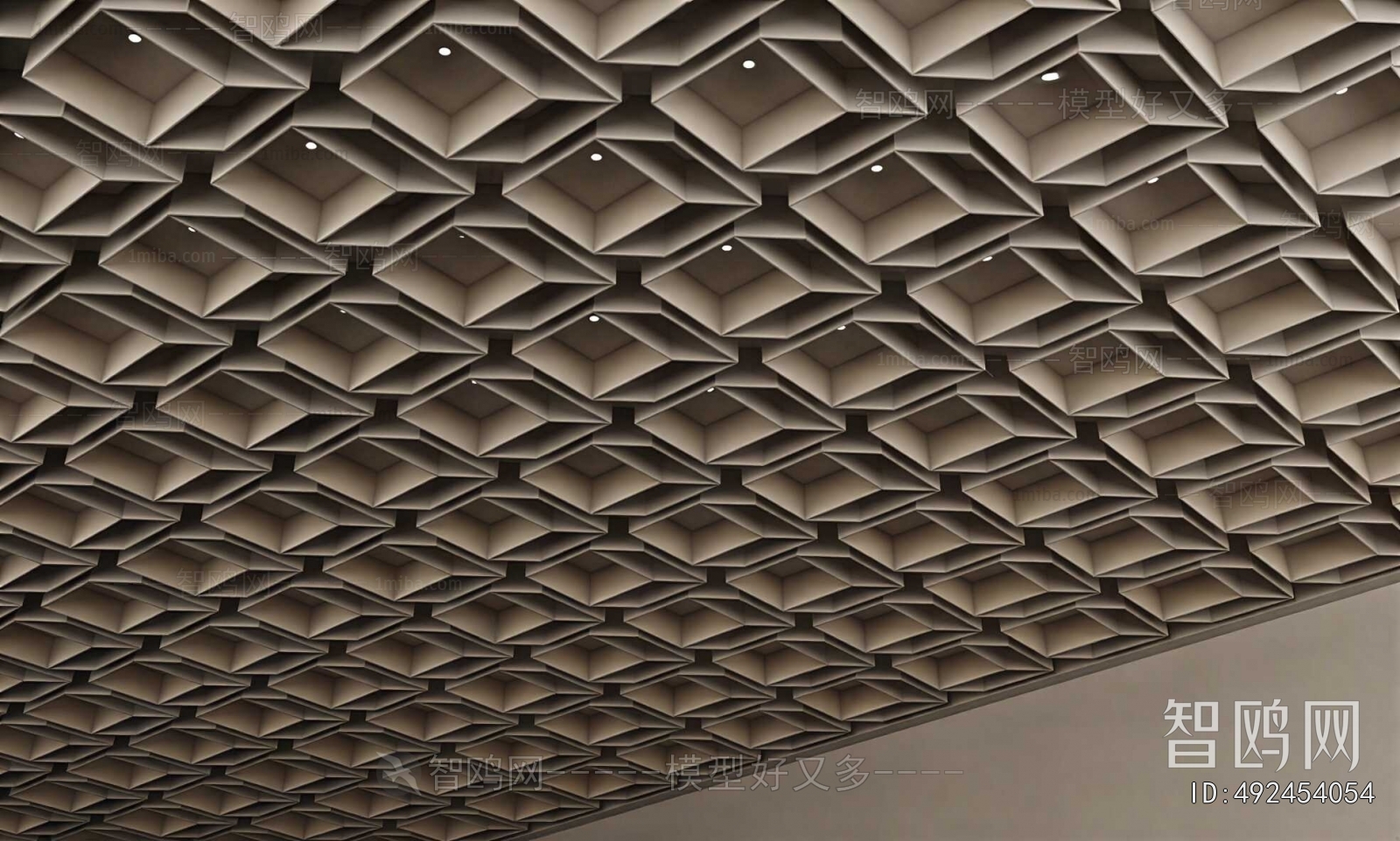 Modern Suspended Ceiling