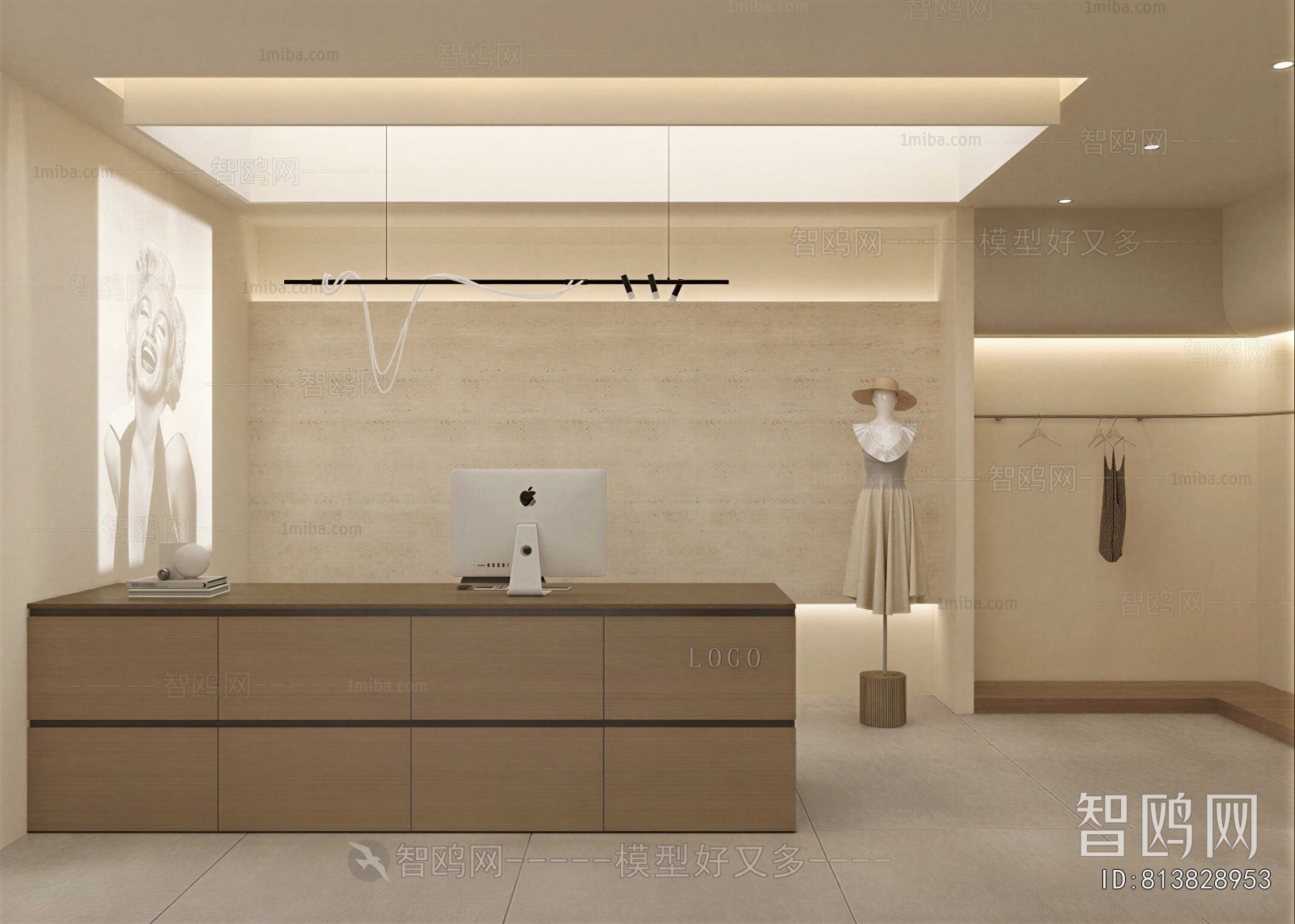 Wabi-sabi Style Clothing Store