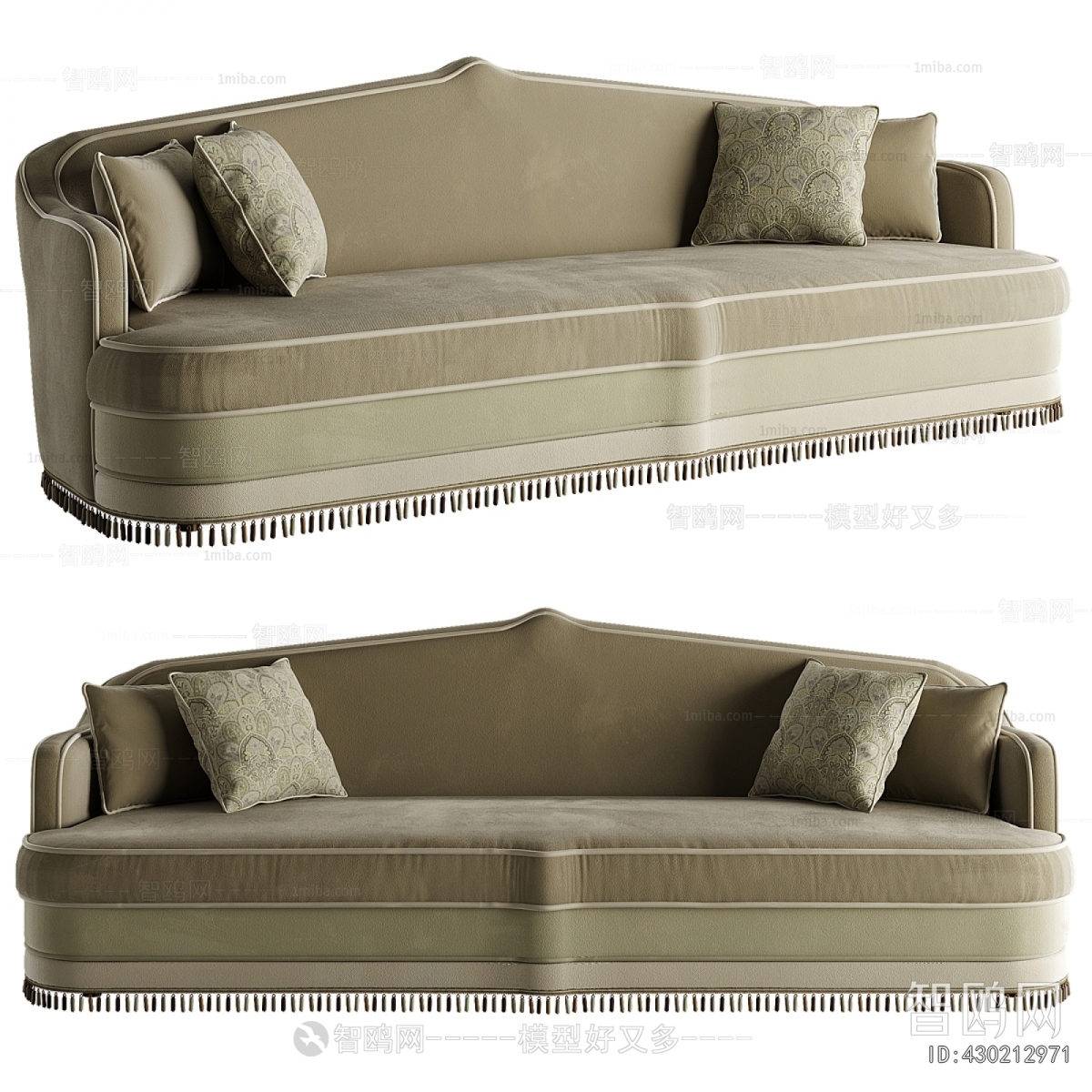 European Style Multi Person Sofa