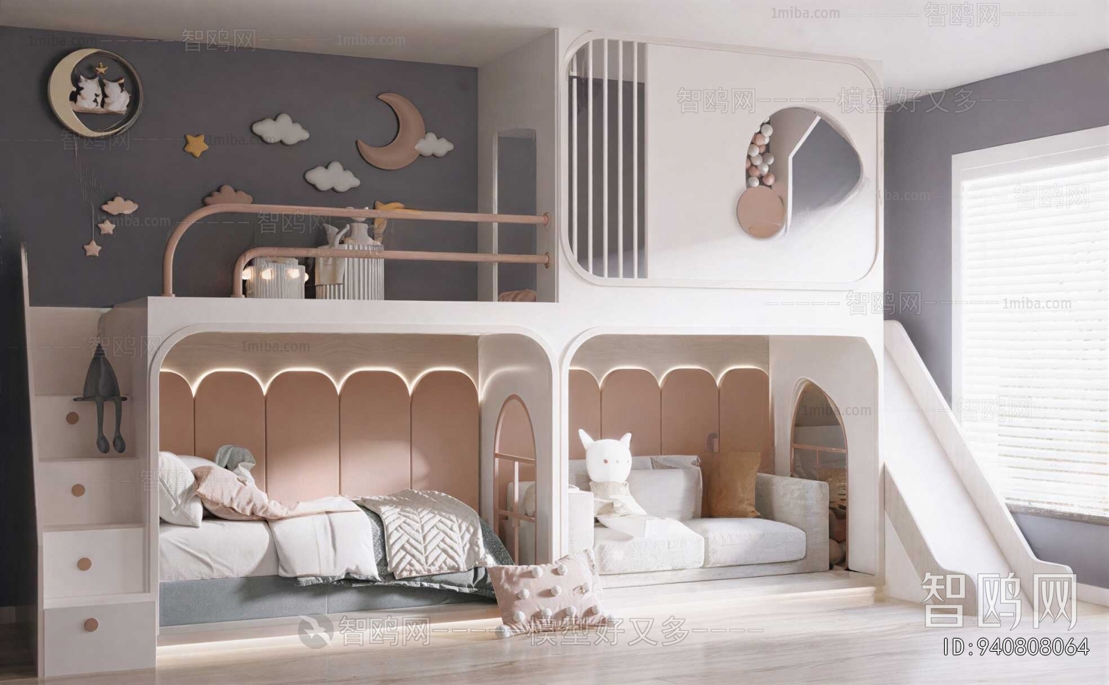 Modern Girl's Room Daughter's Room