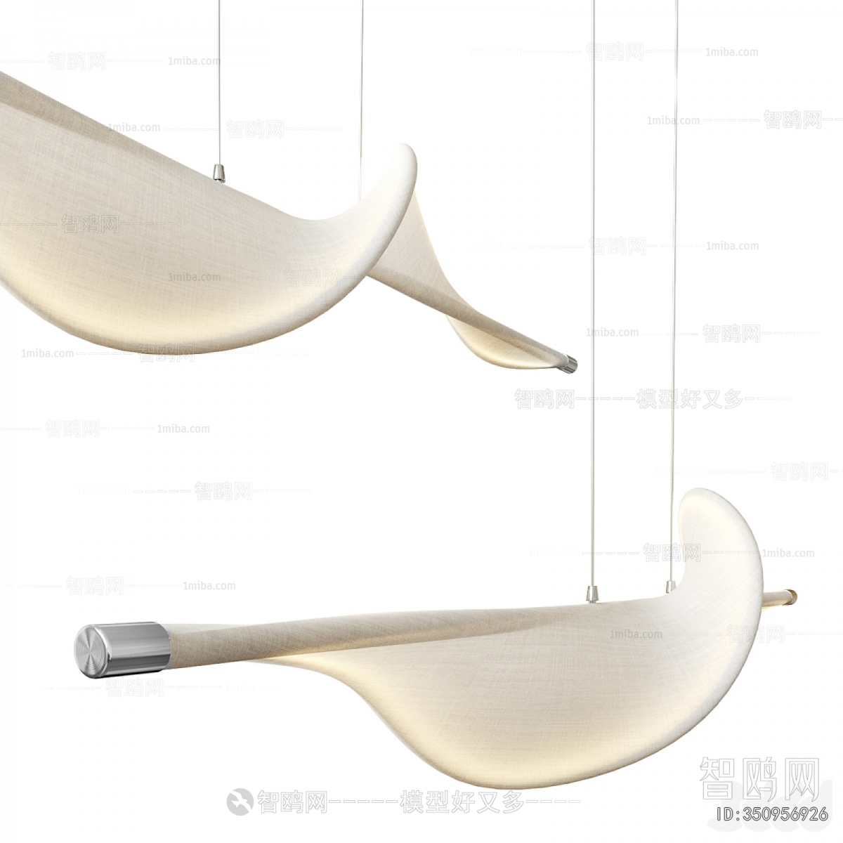 Modern Long Chandelier