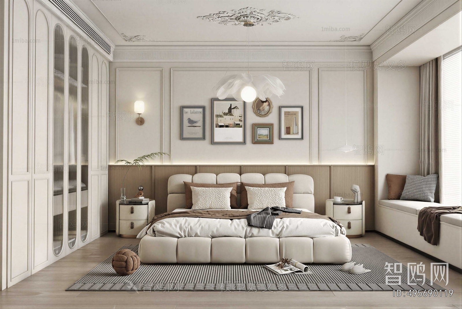 French Style Bedroom