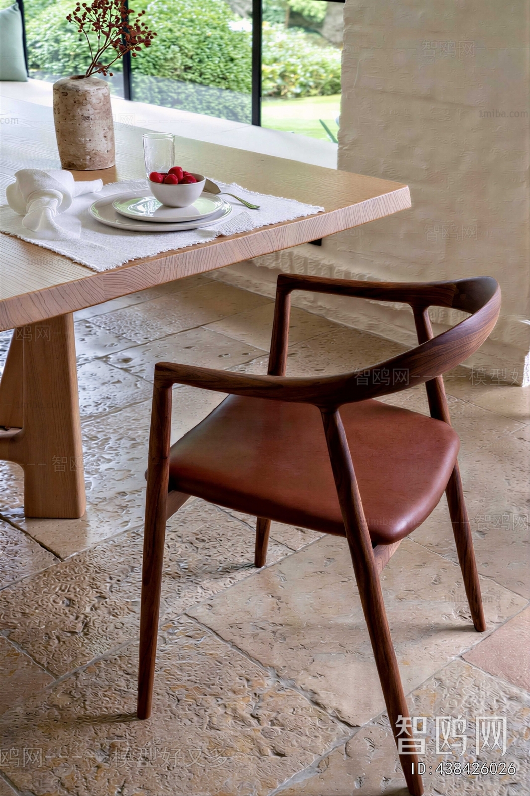 New Chinese Style Dining Chair