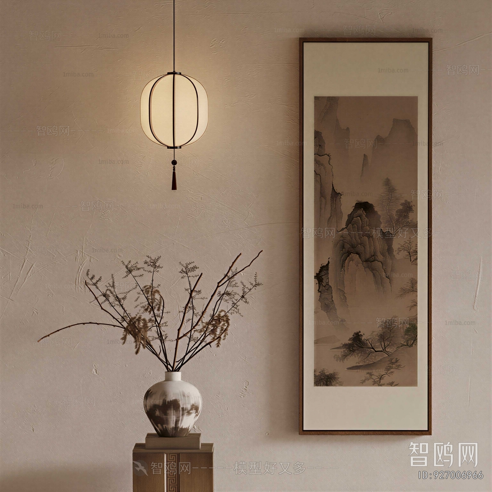 New Chinese Style Painting