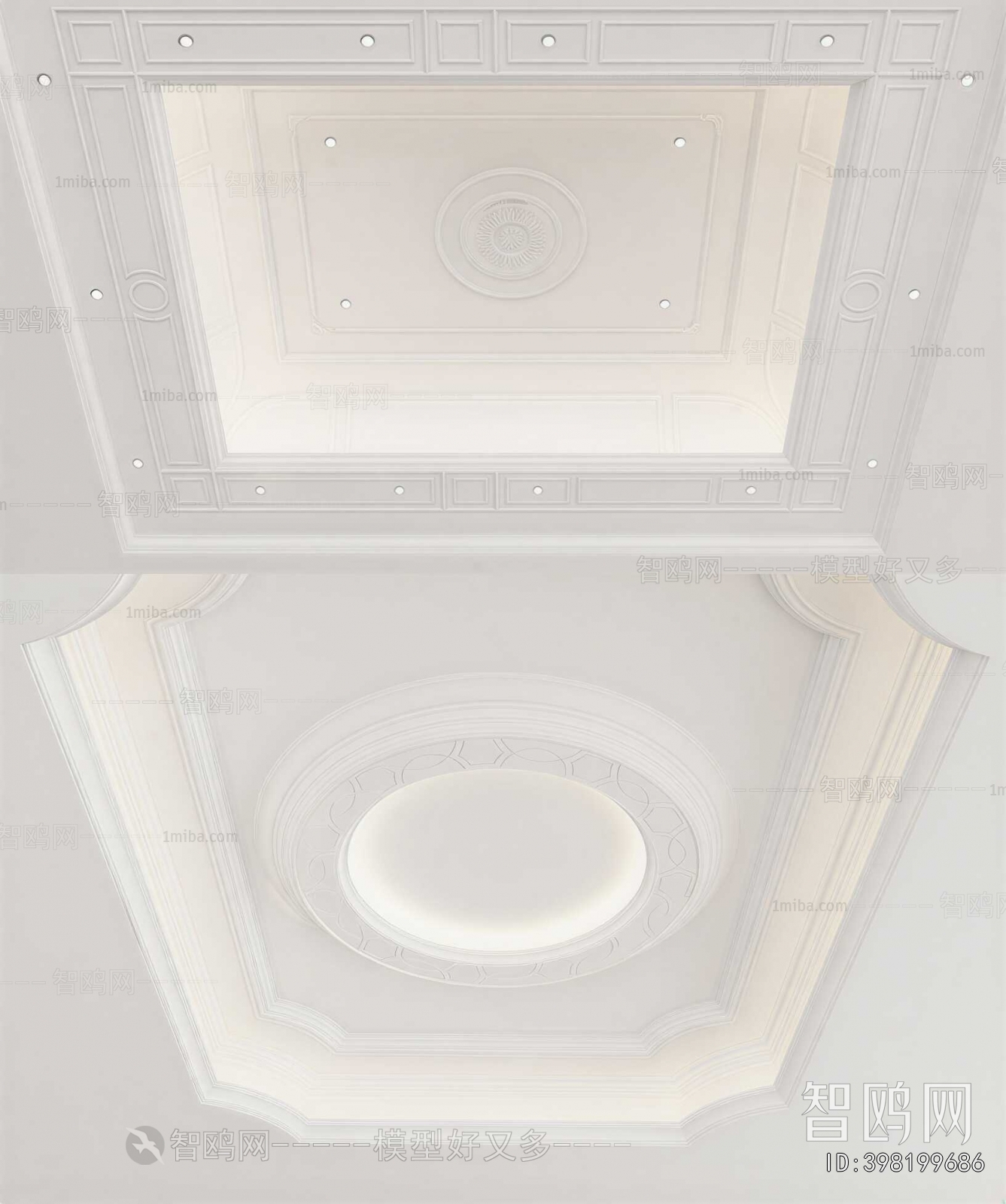 European Style Suspended Ceiling