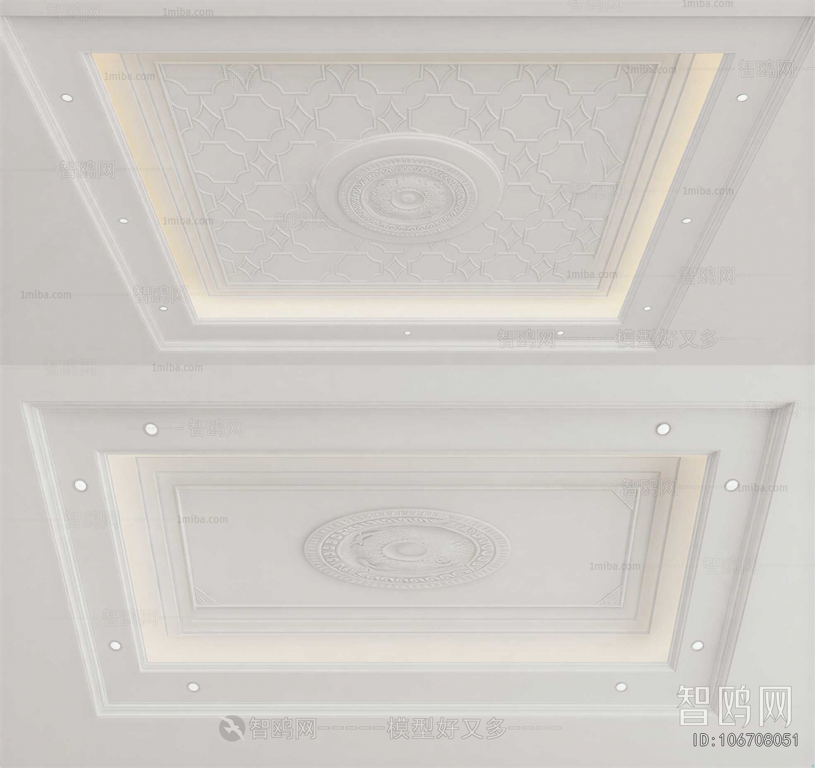 European Style Suspended Ceiling