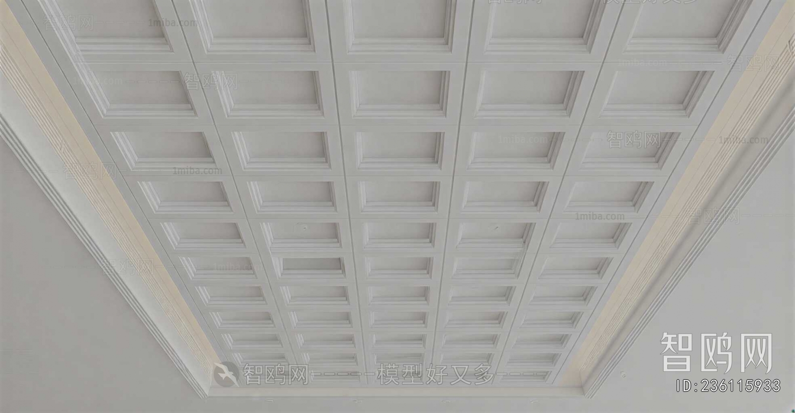 Modern Suspended Ceiling