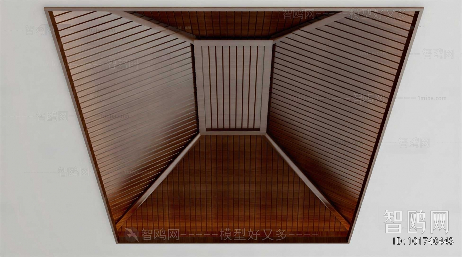 New Chinese Style Suspended Ceiling
