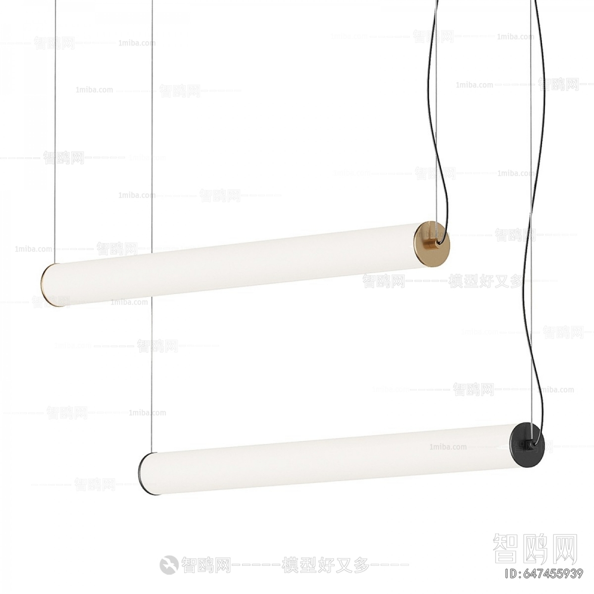 Modern Long Chandelier