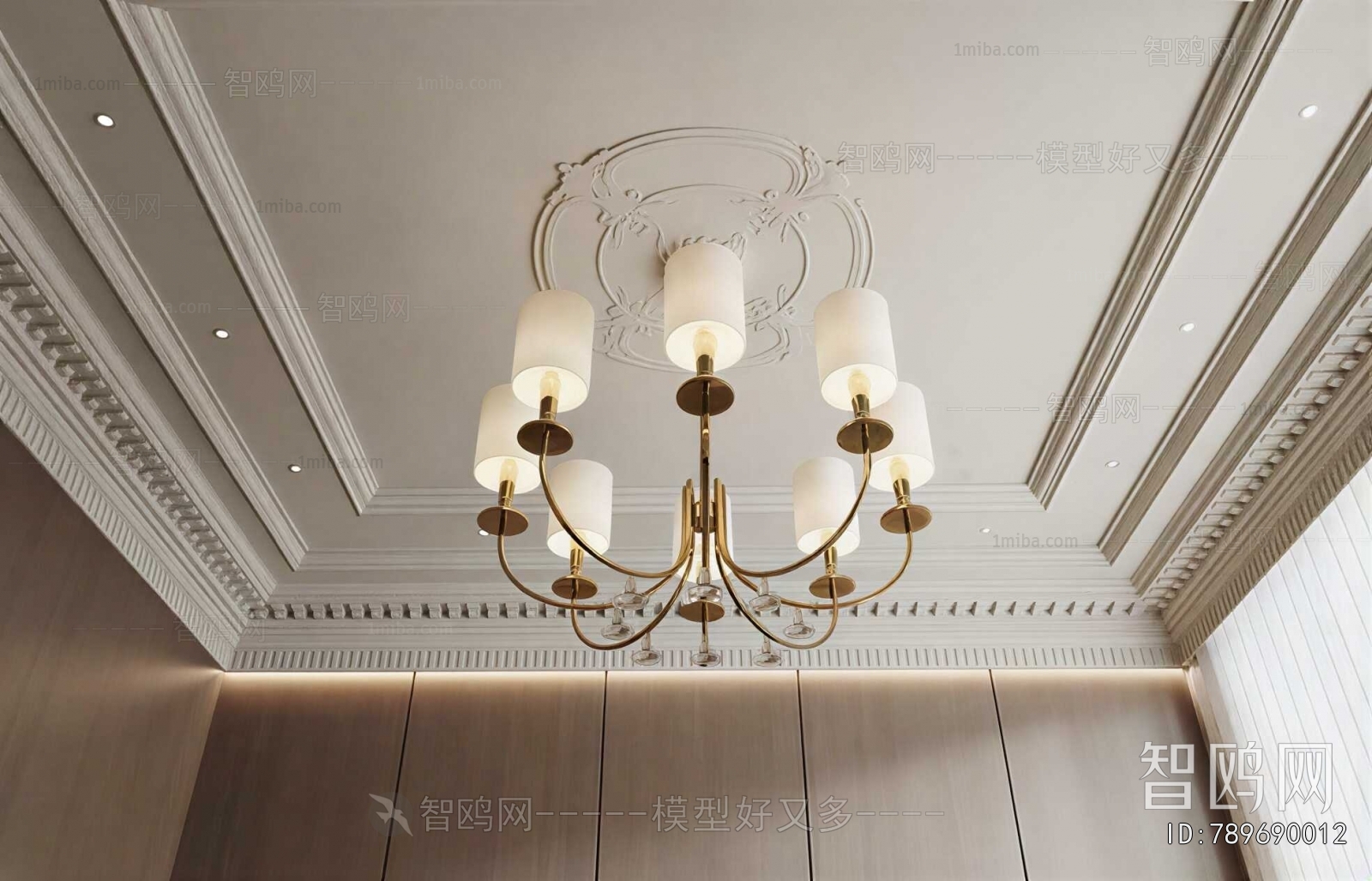 European Style Suspended Ceiling