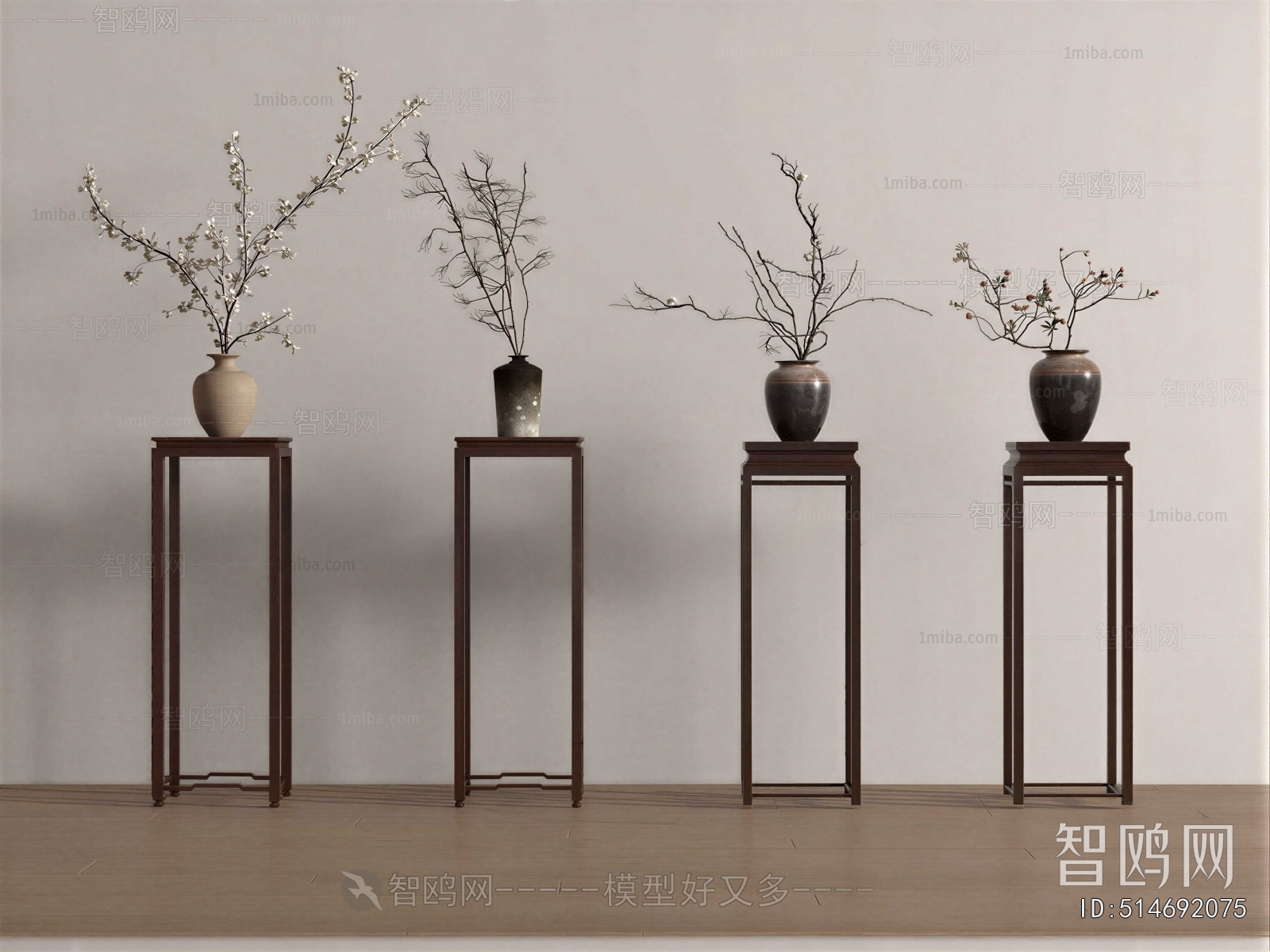 New Chinese Style Bonsai