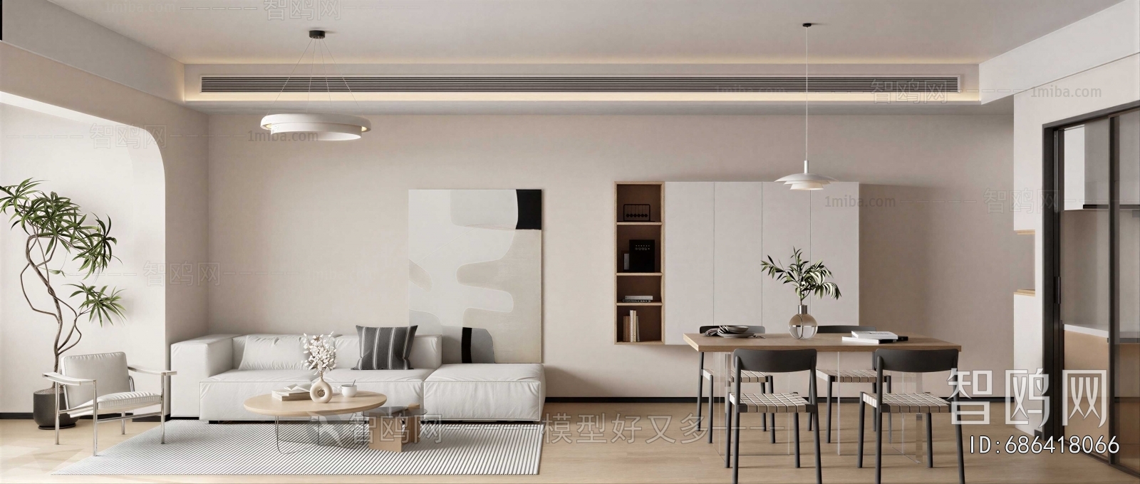 Modern A Living Room