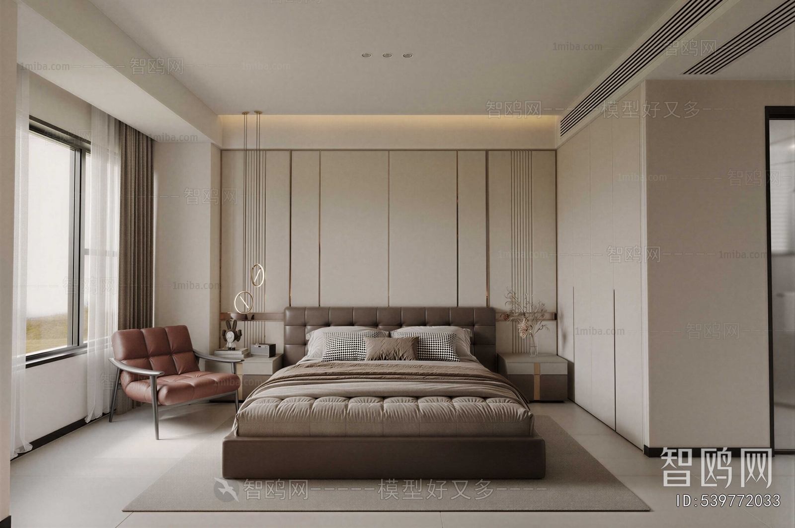 Modern Bedroom