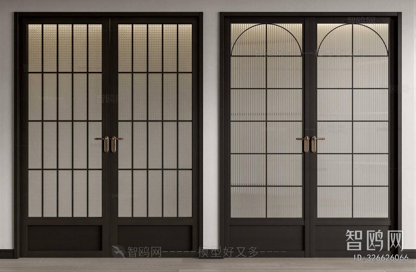 French Style Double Door