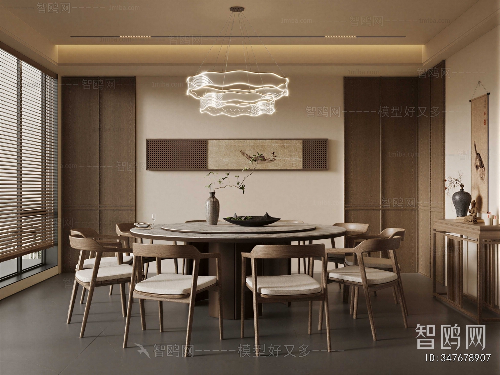 New Chinese Style Restaurant Box