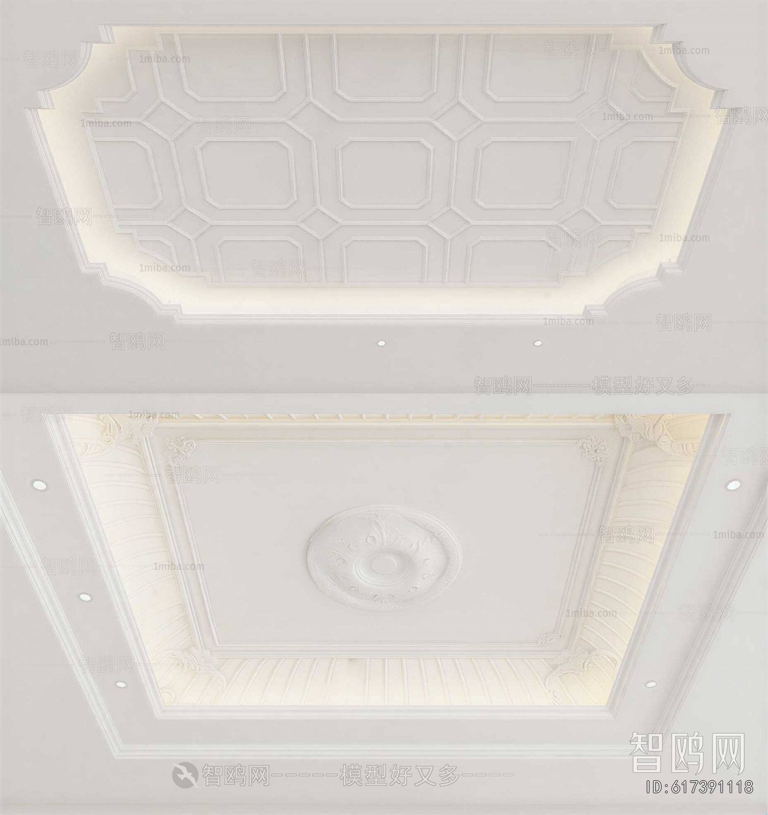 European Style Suspended Ceiling