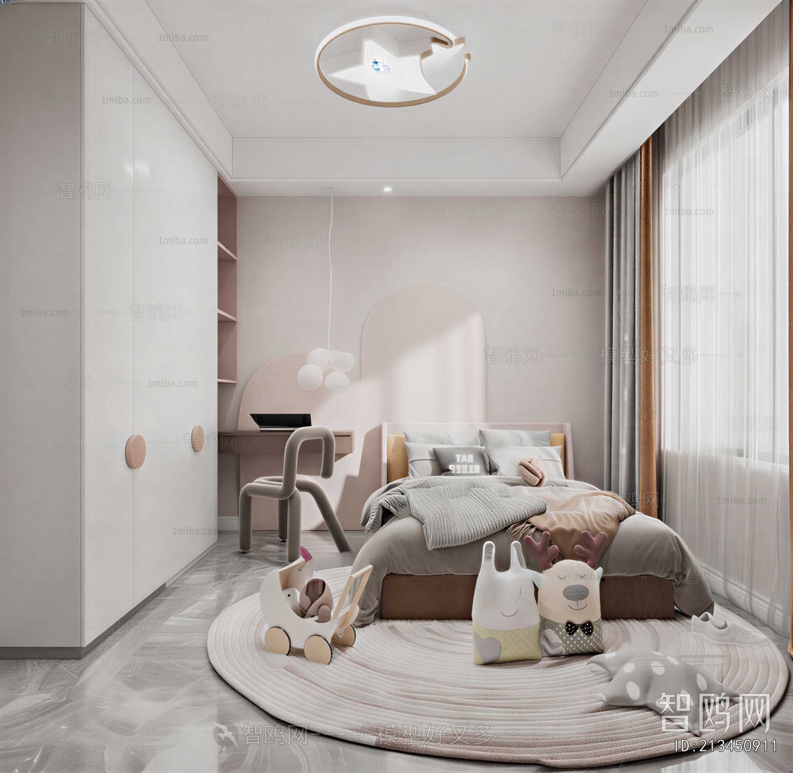 Modern Girl's Room Daughter's Room