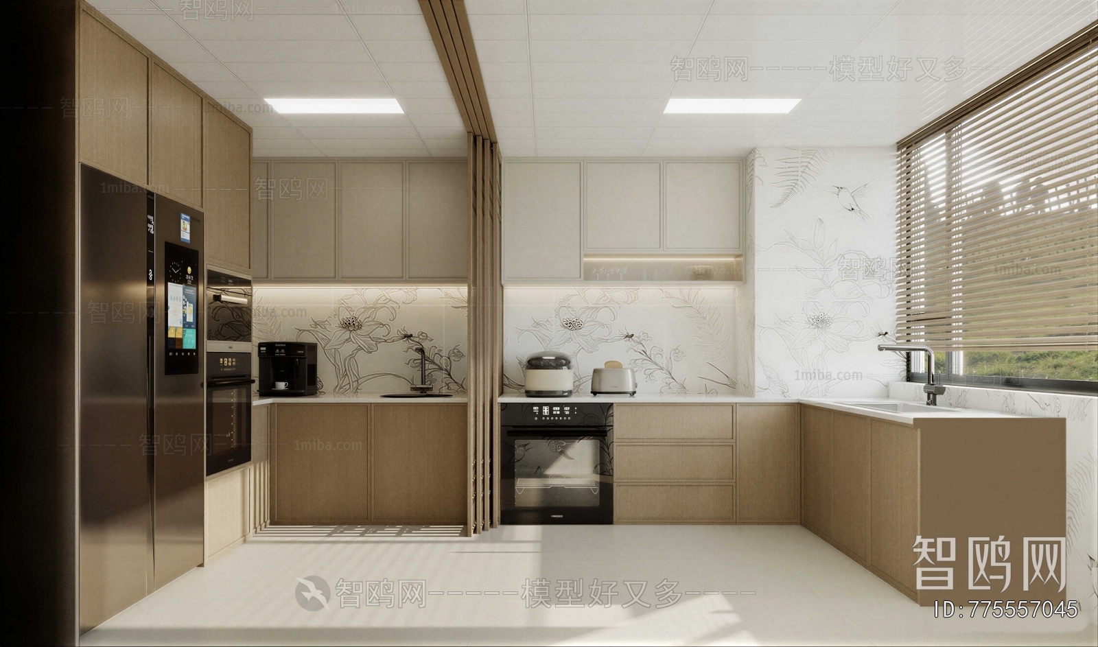 New Chinese Style The Kitchen